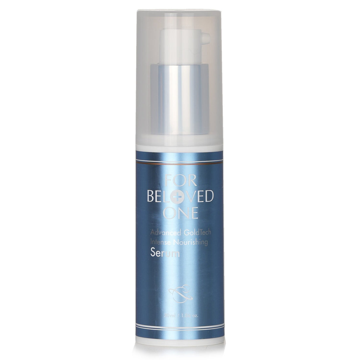 Advanced GoldTech Intense Nourishing Serum in elegant packaging, enriched with Golden Blue Copper Technology for radiant, hydrated skin.