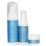 Bioelements 3-Step Mini Starter Set for combination skin, featuring cleanser, toner, and moisturizer in travel-friendly sizes.