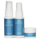 Bioelements 3-Step Mini Starter for Oily Skin set featuring cleanser, toner, and moisturizer for balanced, fresh skin.