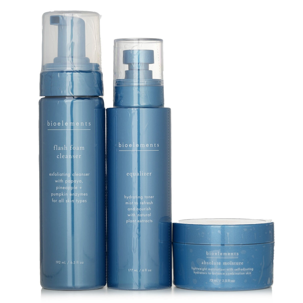 Bioelements - 3-Step Starter For Combination Skin Set  - 3pcs