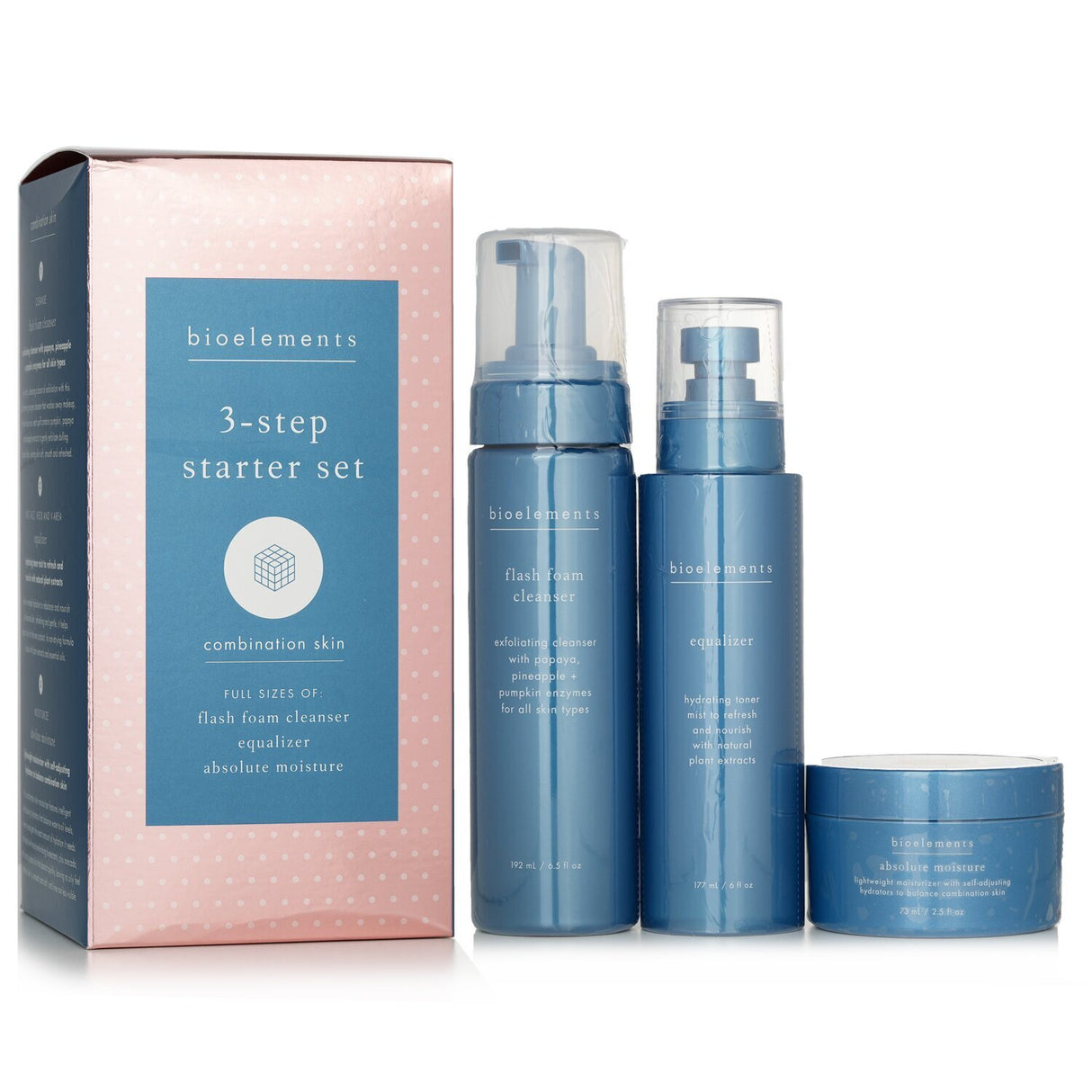 Bioelements - 3-Step Starter For Combination Skin Set  - 3pcs