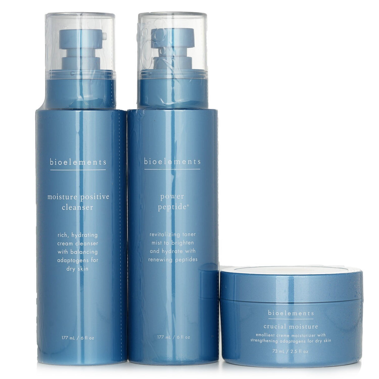 Bioelements - 3-Step Starter For Dry Skin Set  - 3pcs