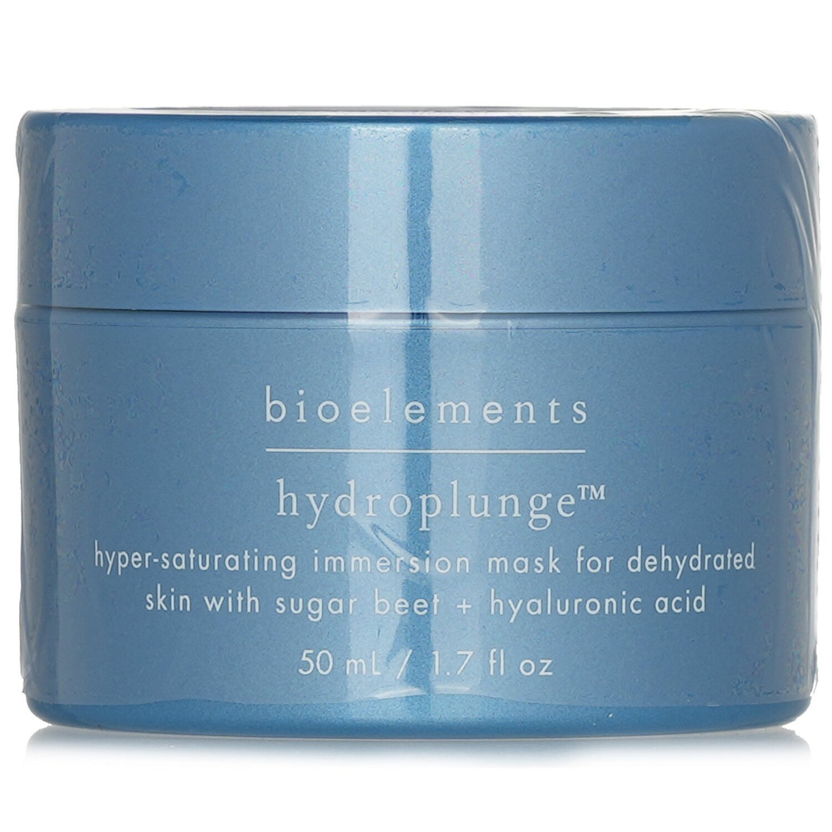 Hydrating facial mask featuring sugar beet extract and hyaluronic acid for soft, smooth, and refreshed skin.