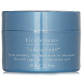 Hydrating facial mask featuring sugar beet extract and hyaluronic acid for soft, smooth, and refreshed skin.