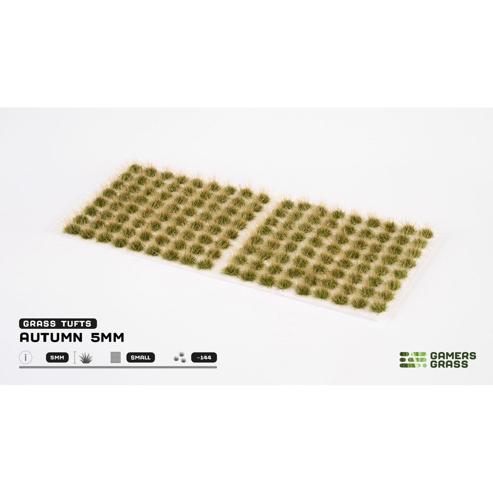 Gamers Grass - Grass Tufts - Autumn 5mm - Small - Miniature Figure