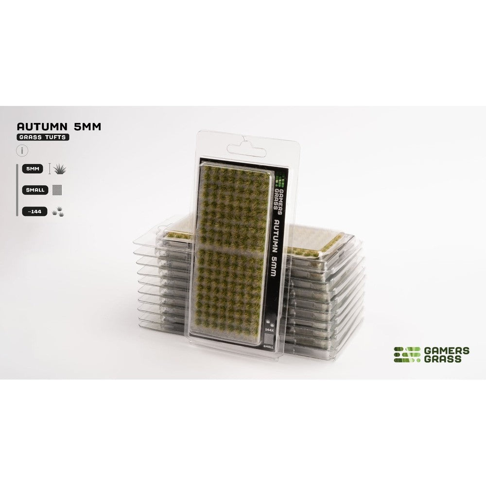 Gamers Grass - Grass Tufts - Autumn 5mm - Small - Miniature Figure
