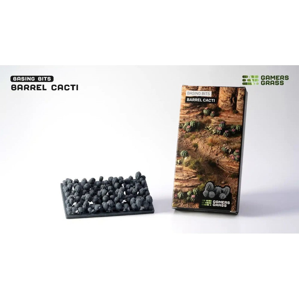 Gamers Grass - Basing Bits - Barrel Cacti - Miniature Terrain