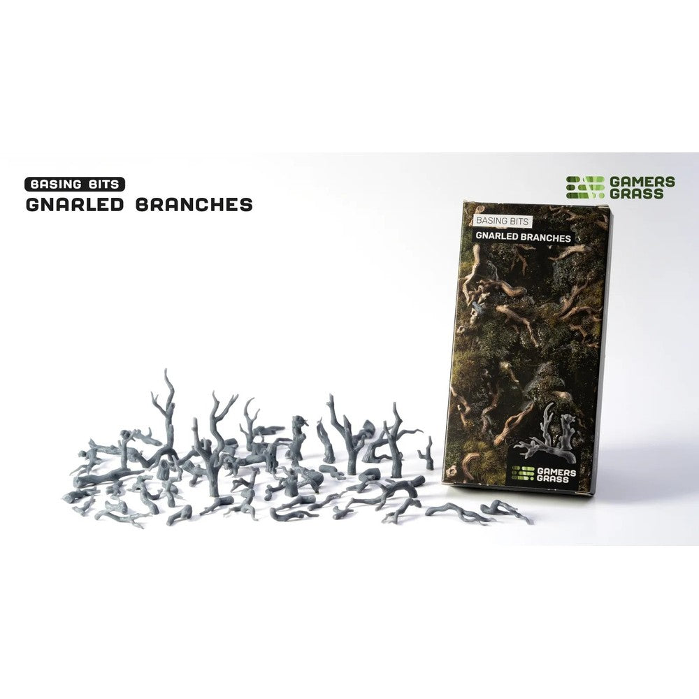 Gamers Grass - Basing Bits - Gnarled Branches - Miniature Terrain