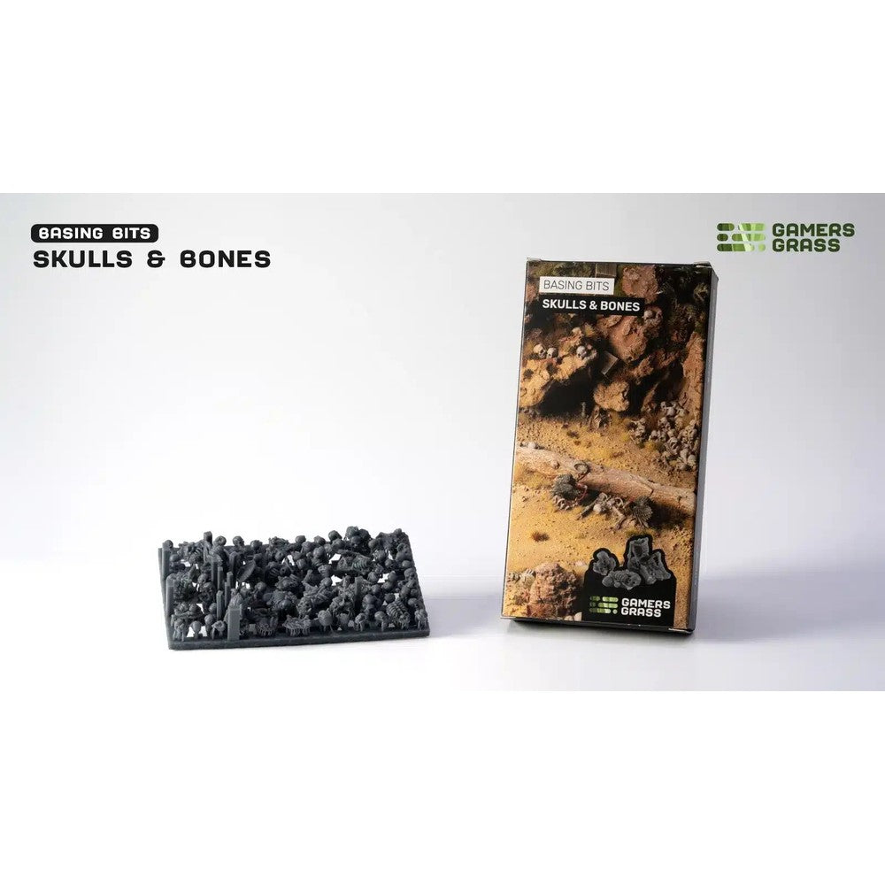 Gamers Grass - Basing Bits - Skulls & Bones - Miniature Terrain