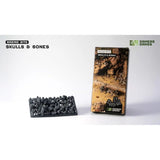 Gamers Grass - Basing Bits - Skulls & Bones - Miniature Terrain
