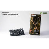 Gamers Grass - Basing Bits - Forest Mushrooms - Miniature Terrain