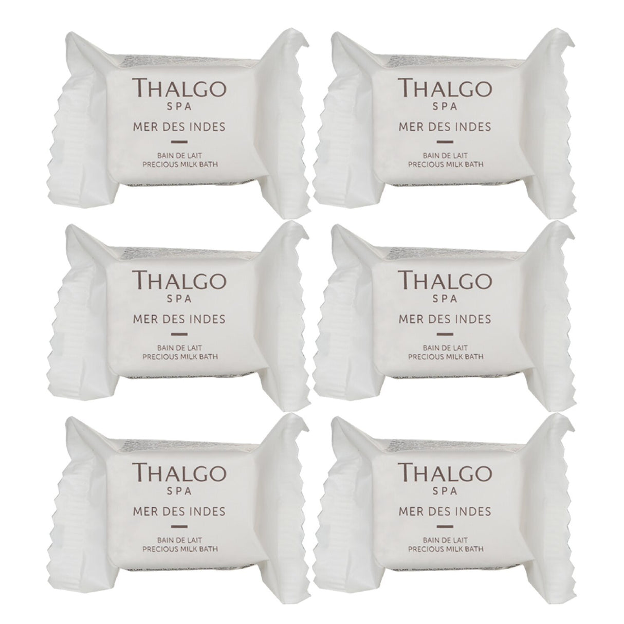 Thalgo Mer Des Indes Precious Milk Bath 6x28g/0.99oz