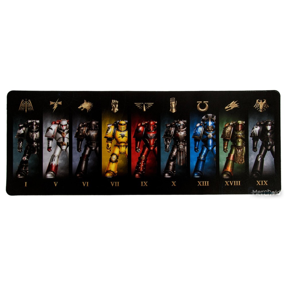 Warhammer 40000: The Horus Heresy Loyalist Legion Desk Mat - Collectible Figure