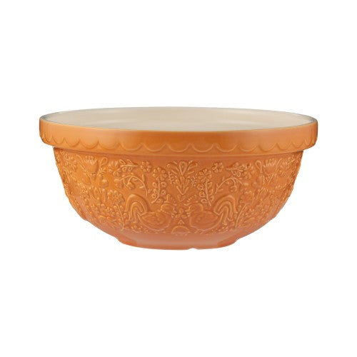 Mixing Bowl - MASON CASH Home to Roost Orange Hen (24cm/2L)