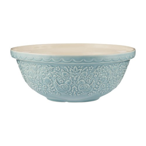 Mixing Bowl - MASON CASH Home To Roost Blue Hen (26cm/2.7L)