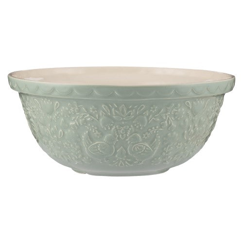 Mixing Bowl - MASON CASH Home To Roost Green Hen (29cm/4L)