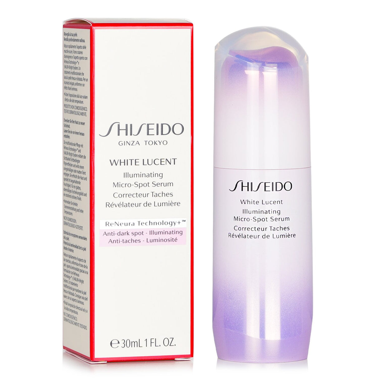 Shiseido - White Lucent Illuminating Micro-Spot Serum  - 30ml/1oz