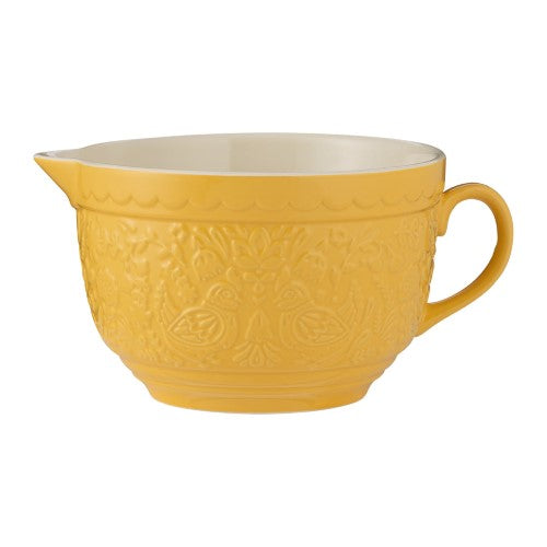 Batter Bowl - MASON CASH Home To Roost Yellow Hen (1.9L)