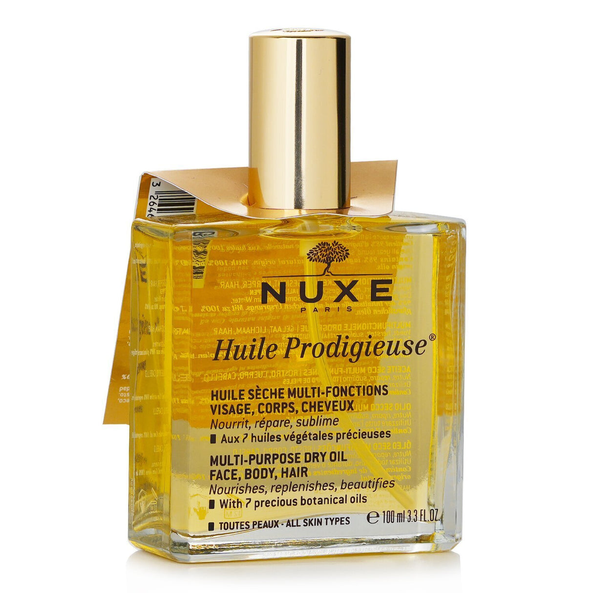 Nuxe - Huile Prodigieuse Multi Purpose Dry Oil  - 100ml/3.3oz
