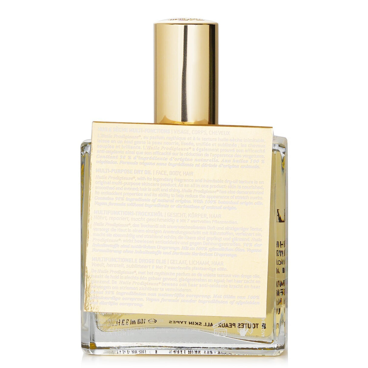 Nuxe - Huile Prodigieuse Multi Purpose Dry Oil  - 100ml/3.3oz