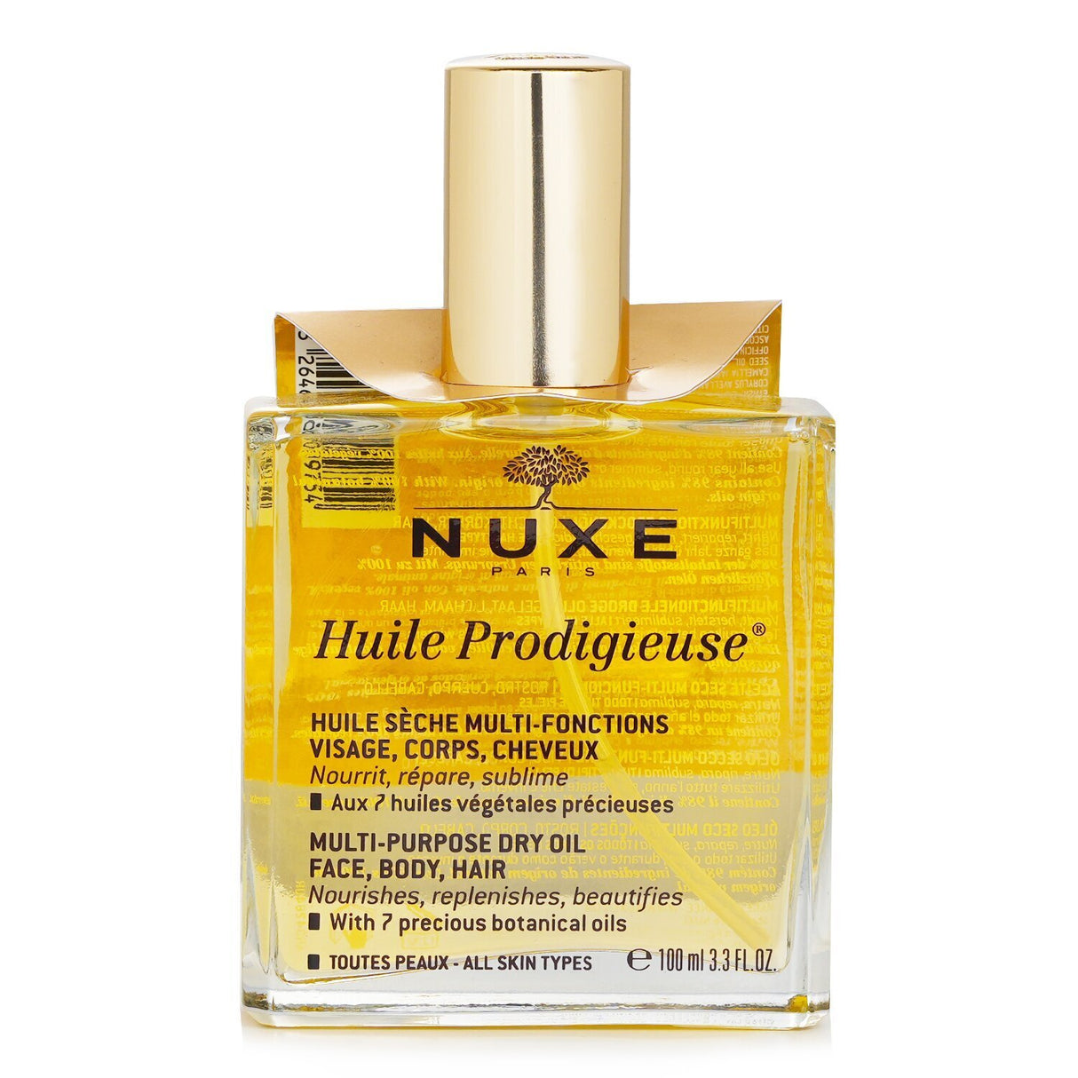 Nuxe - Huile Prodigieuse Multi Purpose Dry Oil  - 100ml/3.3oz