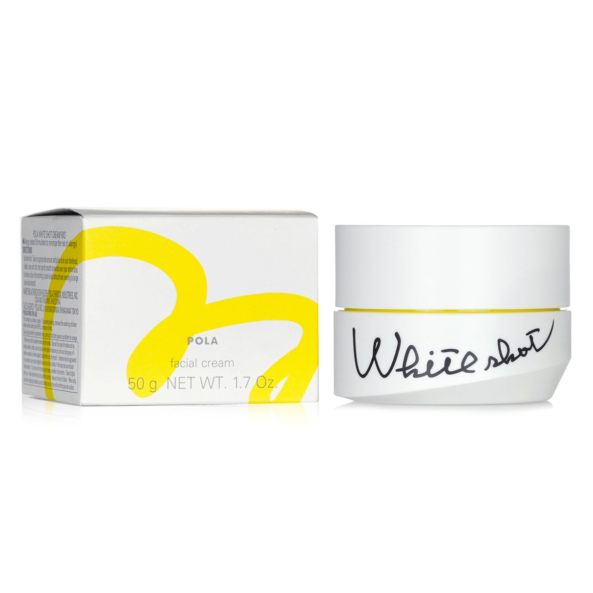Premium whitening gel cream in a 50g jar, enhances radiance and hydrates while protecting skin’s moisture barrier.