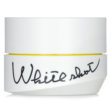 Premium whitening gel cream with splash-shield texture for deep hydration and even skin tone.