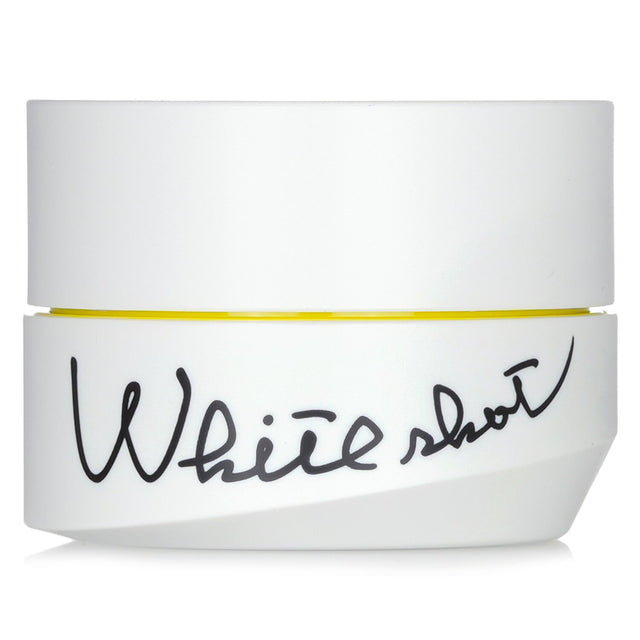 Premium whitening gel cream with splash-shield texture for deep hydration and even skin tone.