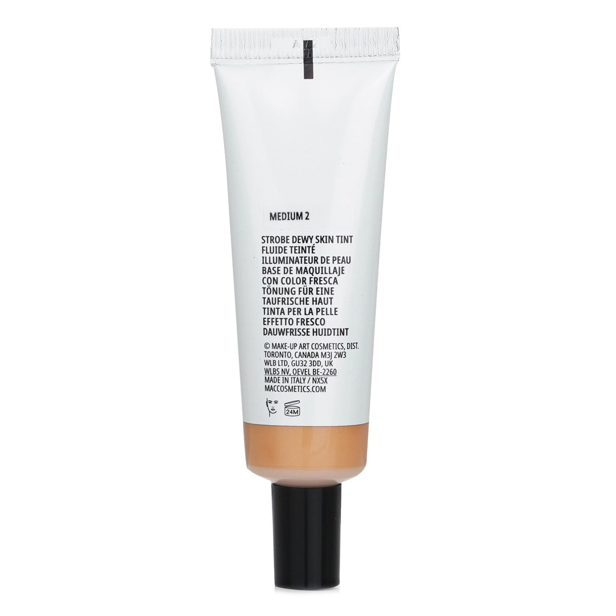 MAC Strobe Dewy Skin Tint # Medium 2 30ml/1oz