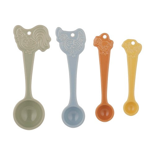 Measuring Spoons - MASON CASH Home To Roost (Set of 4)