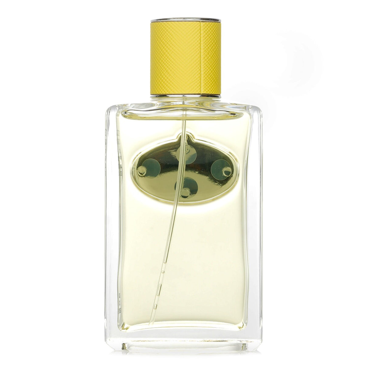 Prada Les Infusion D'Ylang Eau De Parfum Spray in a 100ml bottle, offering creamy floral notes for all occasions.