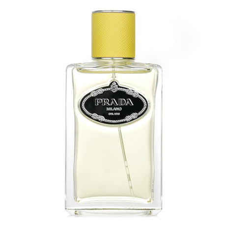 Prada Les Infusion D'Ylang Eau De Parfum in a 100ml spray, featuring warm ylang-ylang notes for an elegant unisex fragrance.