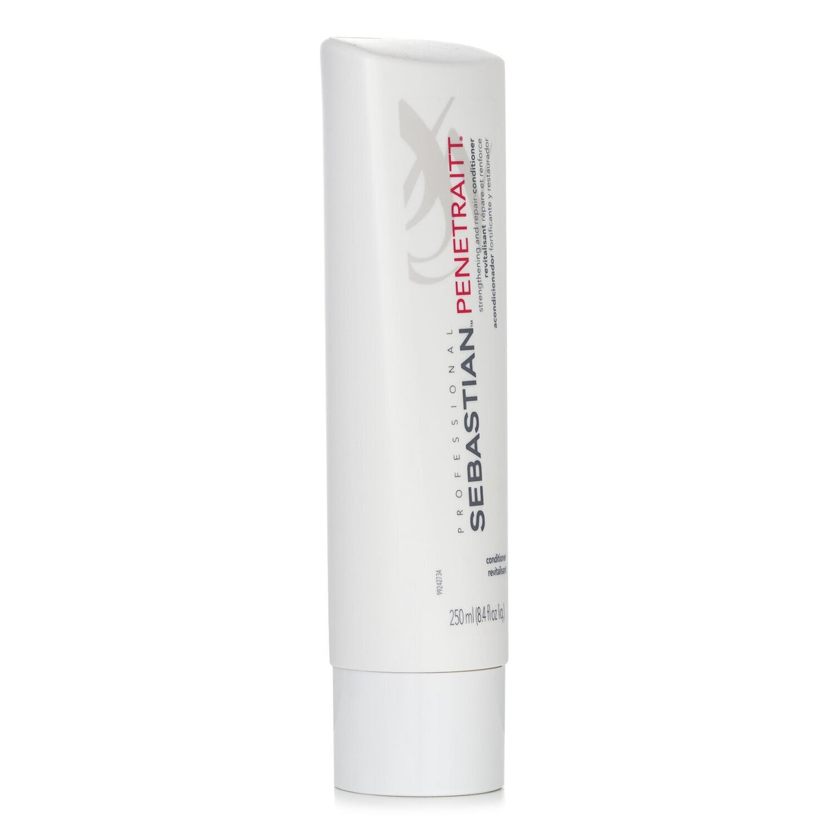 Sebastian Penetraitt Conditioner 250ml, a deep repair treatment for damaged hair, ensuring strength and manageability.