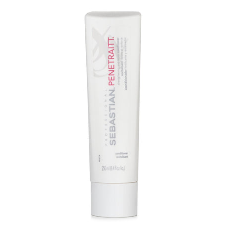 Sebastian Penetraitt Conditioner 250ml: a deep conditioner for damaged hair, promotes strength, elasticity, and shine.