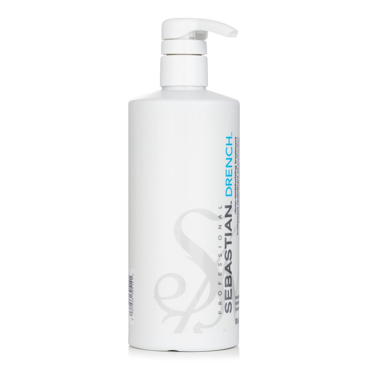 Hydrating Sebastian Drench Treatment in 500ml, a luxurious hair mask for soft, shiny, and manageable hair.