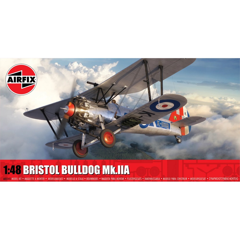 Airfix - Bristol Bulldog Mk.IIA