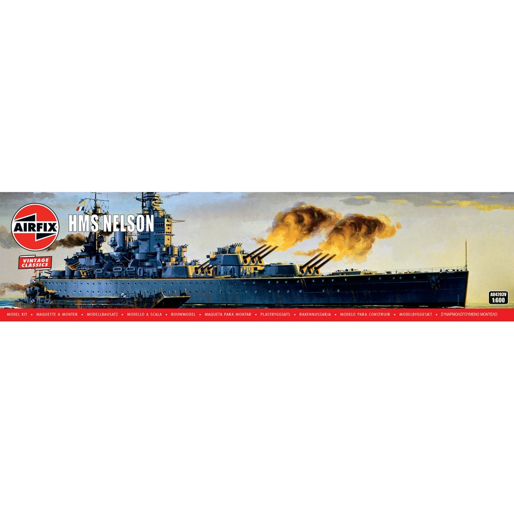 Airfix - HMS Nelson