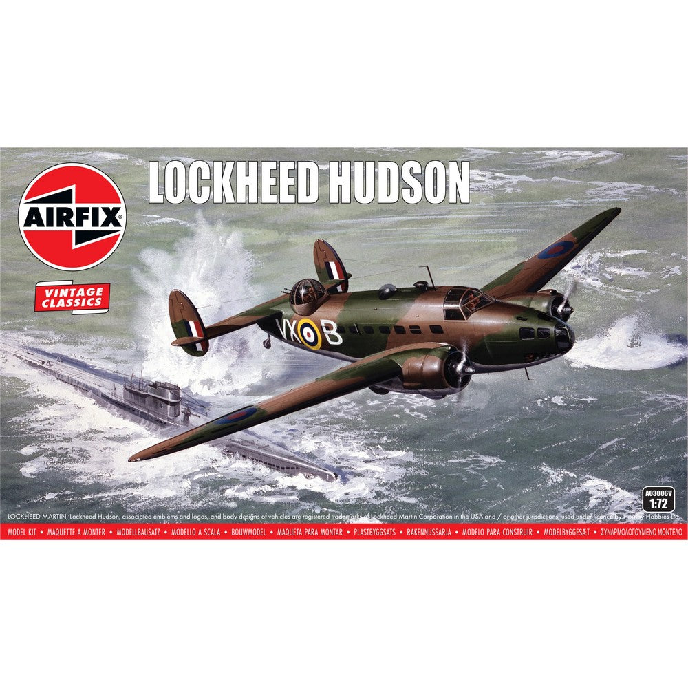 Airfix - Lockheed Hudson
