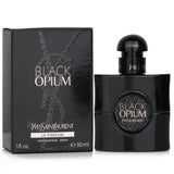 Yves Saint Laurent Black Opium Le Parfum 30ml: A luxurious floral gourmand fragrance for confident women, featuring warm vanilla and coffee notes.