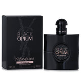 Yves Saint Laurent Black Opium Le Parfum 50ml, a floral-gourmand fragrance for women, featuring rich notes of vanilla and coffee.