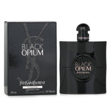 Yves Saint Laurent Black Opium Le Parfum 90ml, an intense floral gourmand fragrance for women, ideal for special occasions.