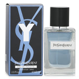 Yves Saint Laurent Y Eau De Toilette Spray, 60ml: A spicy woody fragrance with fresh and elegant notes for modern men.