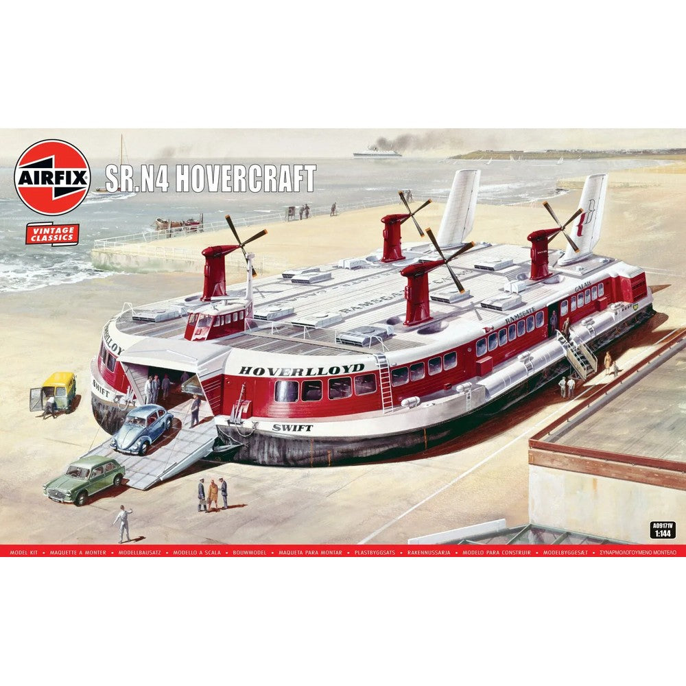 Airfix - SR.N4 Hovercraft