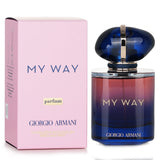 Giorgio Armani My Way Parfum Refillable 50ml, a floral woody fragrance with sustainable, ethically sourced ingredients.