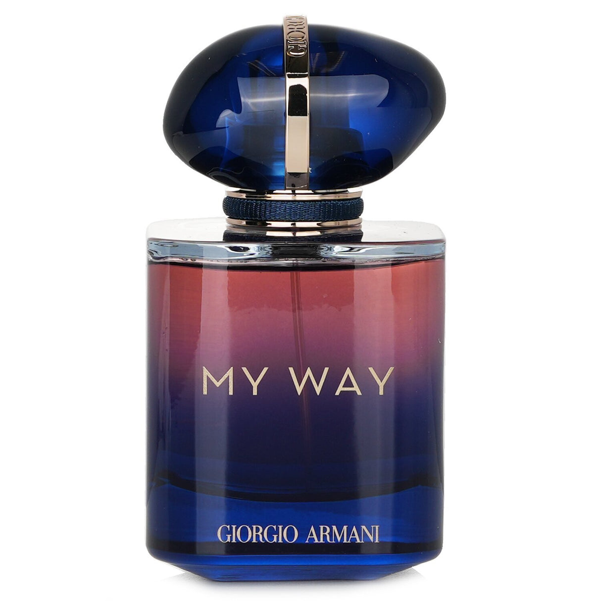 Giorgio Armani My Way Parfum Refillable 50ml: elegant floral woody fragrance in eco-friendly packaging, perfect for the modern woman.