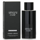 Giorgio Armani - Code Eau de Toilette Spray, 125ml, features refreshing lemon and warm Tonka Bean for the modern man.