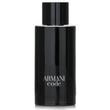 Giorgio Armani Code Eau de Toilette Spray, 125ml - sophisticated fragrance with fresh citrus and warm woody notes for men.