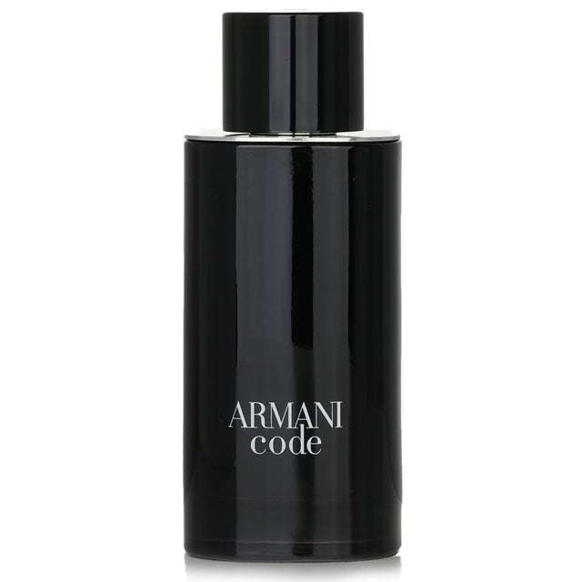 Giorgio Armani Code Eau de Toilette Spray, 125ml - sophisticated fragrance with fresh citrus and warm woody notes for men.