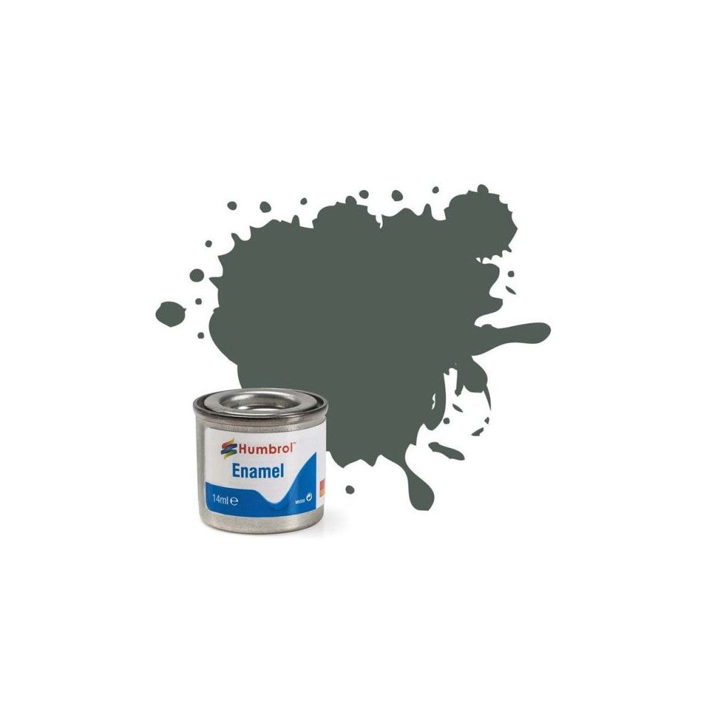 Humbrol - Enamel Primer: 1 - Grey - Matt - (14ml) - Model Primer