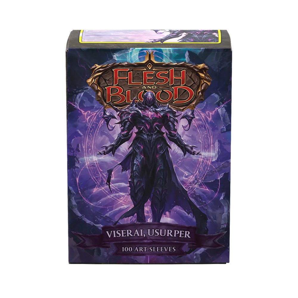 Dragon Shield: Sleeves - Matte Art - Flesh and Blood: Viserai, Usurper